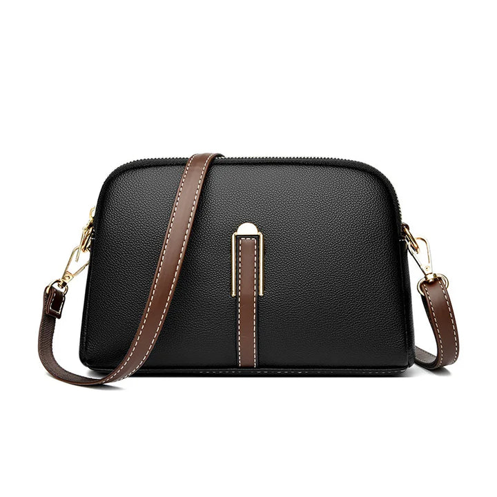 Borsa a Spalla Elegante in Pelle di Lusso per Donne