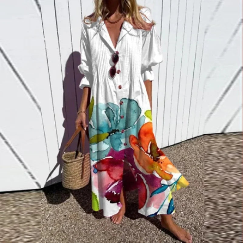 Ruth - Vestito Boho