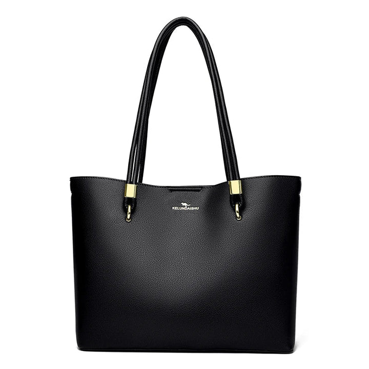 AVERY™ | BORSA A MANO IN PELLE ELEGANTE