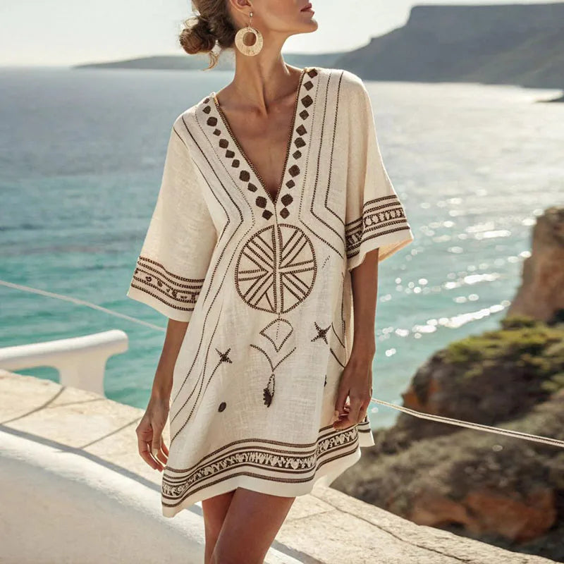 Danique - Abito da Spiaggia Elegante per un Look Estivo Chic