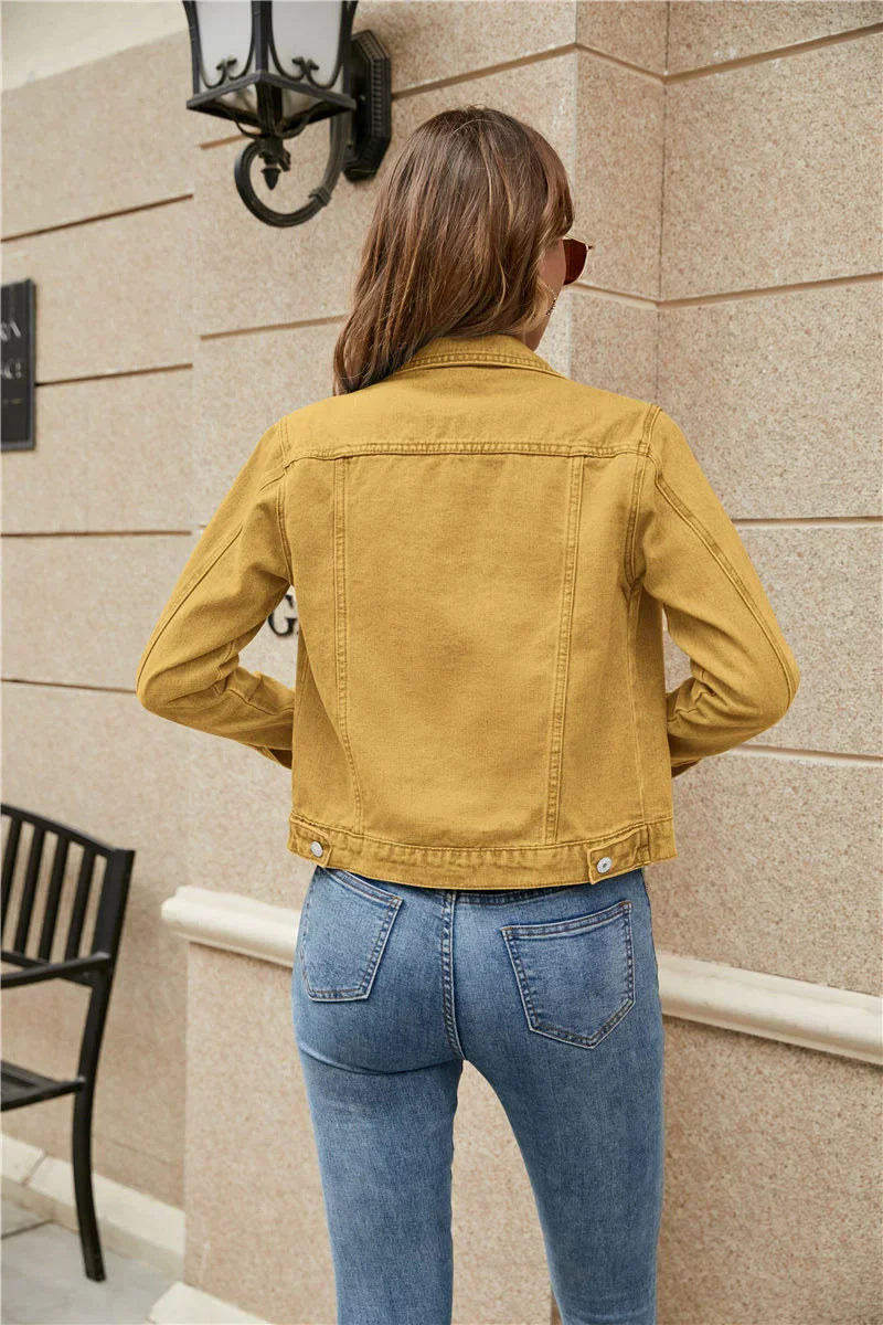 MACKENZIE | Giacca in Denim