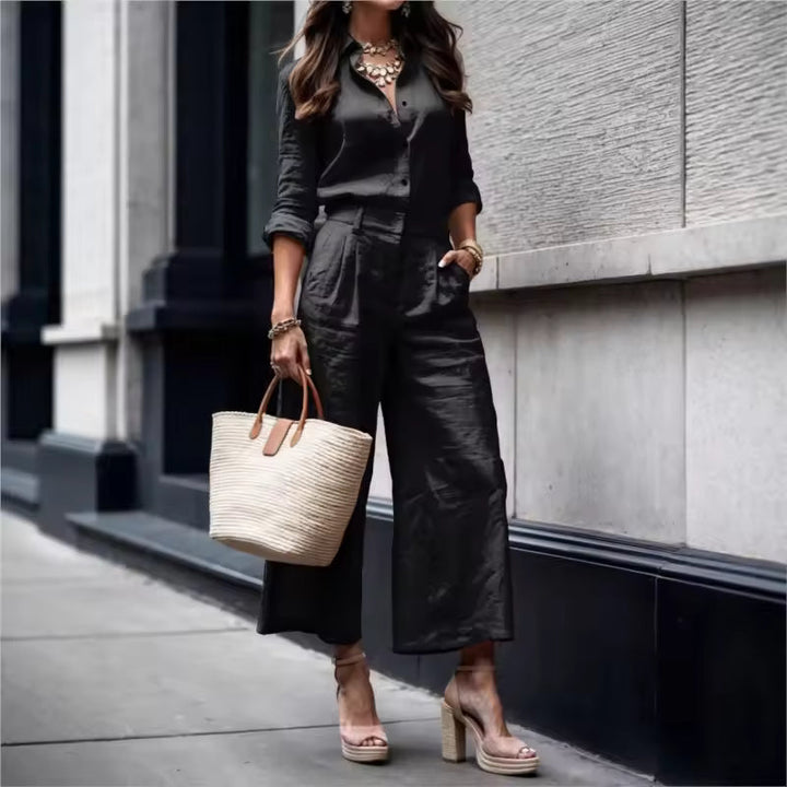 Noor™ - Set Cadente con Pantaloni