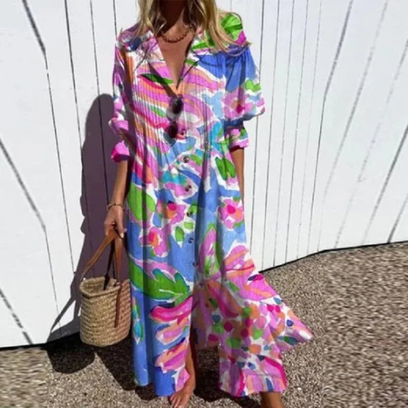 Ruth - Vestito Boho