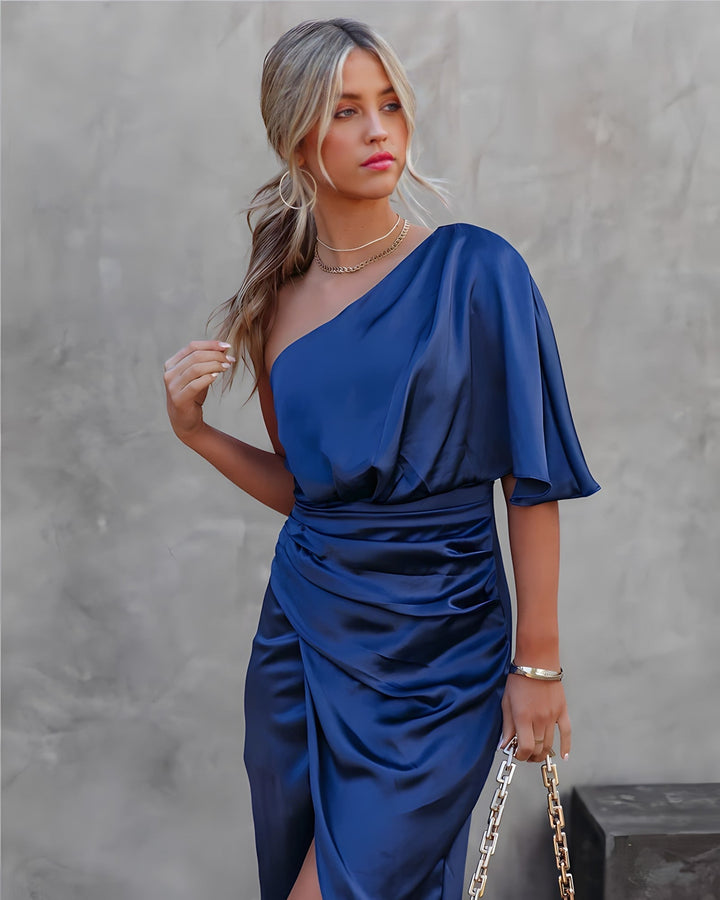 Allegra - Elegante abito da festa in seta