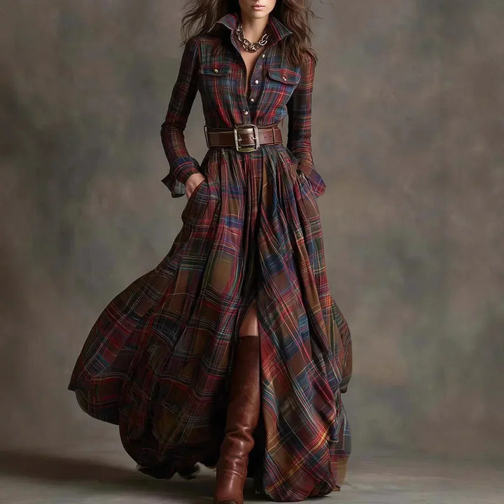 Bryanna | Abito Maxi Sofisticato