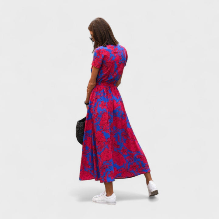 Lirio Rose - Abito Boho Chic