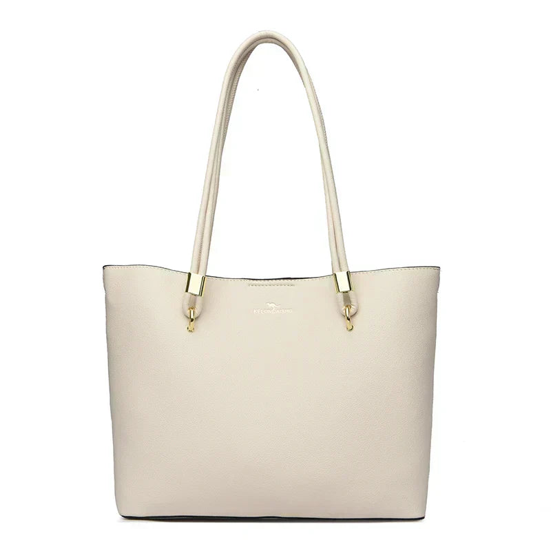 AVERY™ | BORSA A MANO IN PELLE ELEGANTE