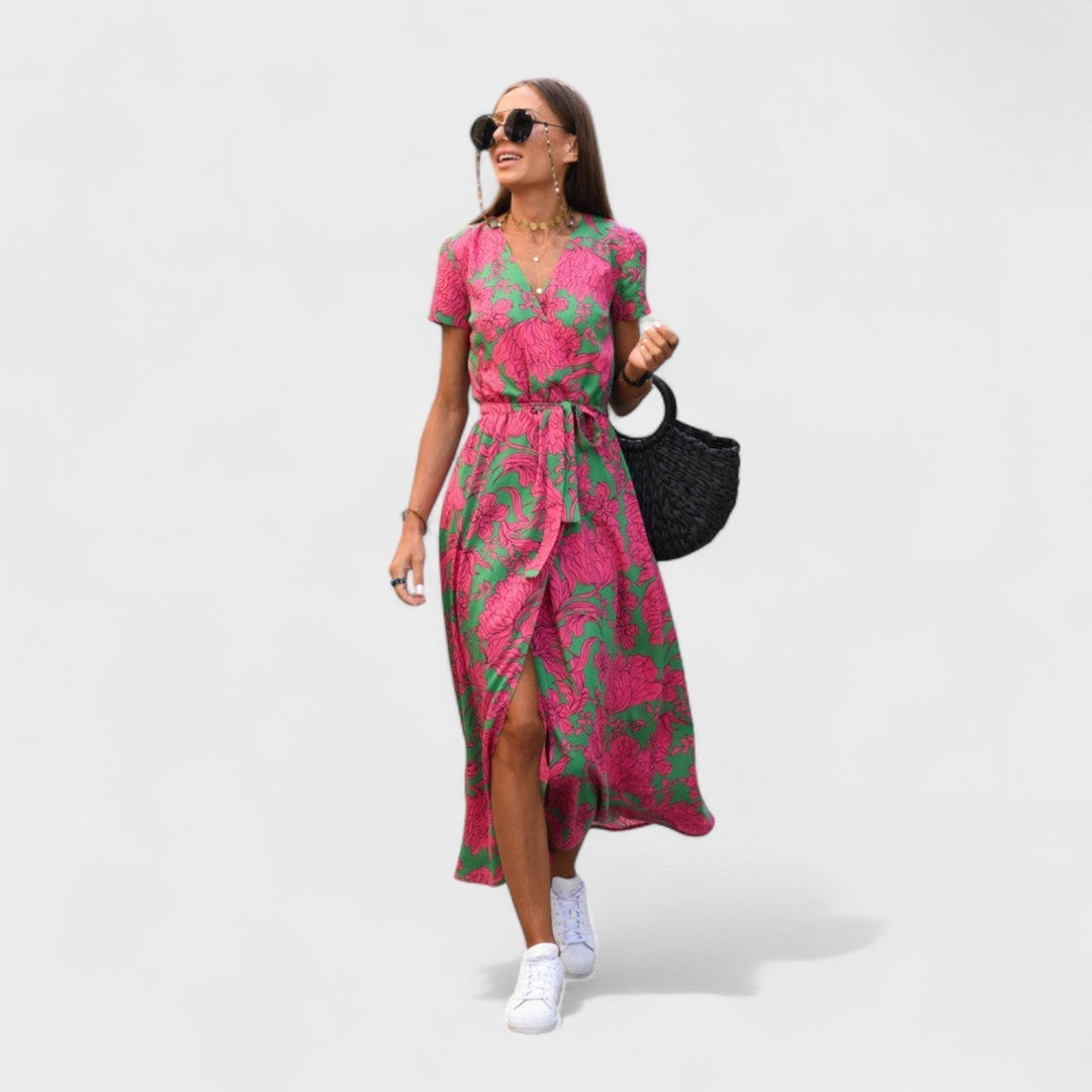 Lirio Rose - Abito Boho Chic
