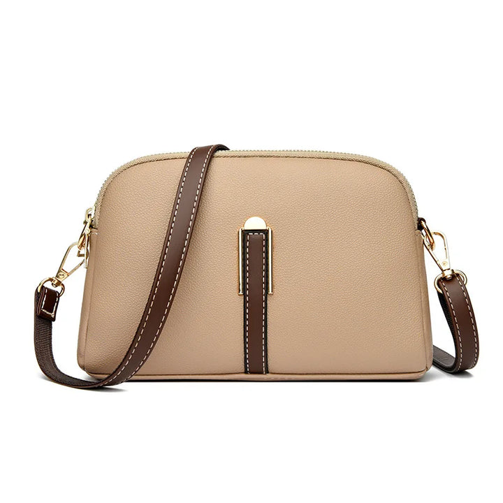Borsa a Spalla Elegante in Pelle di Lusso per Donne