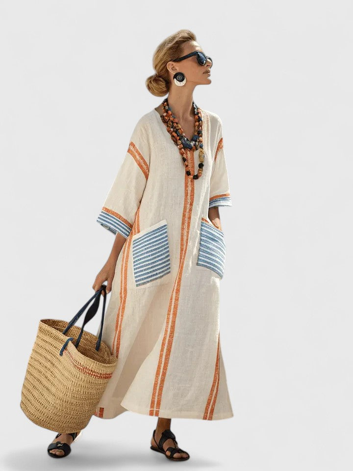 Kyvanna | Elegante Abito Maxi