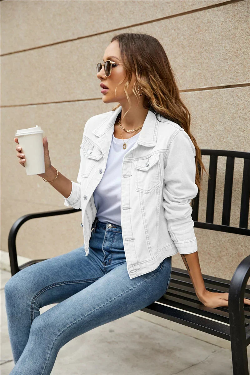 MACKENZIE | Giacca in Denim