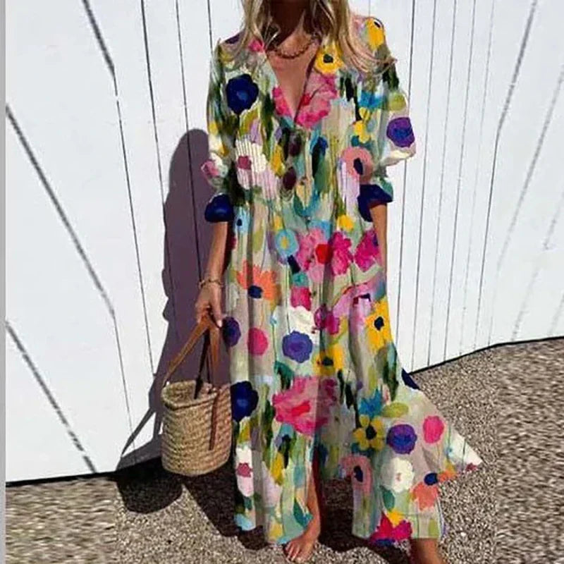 Ruth - Vestito Boho