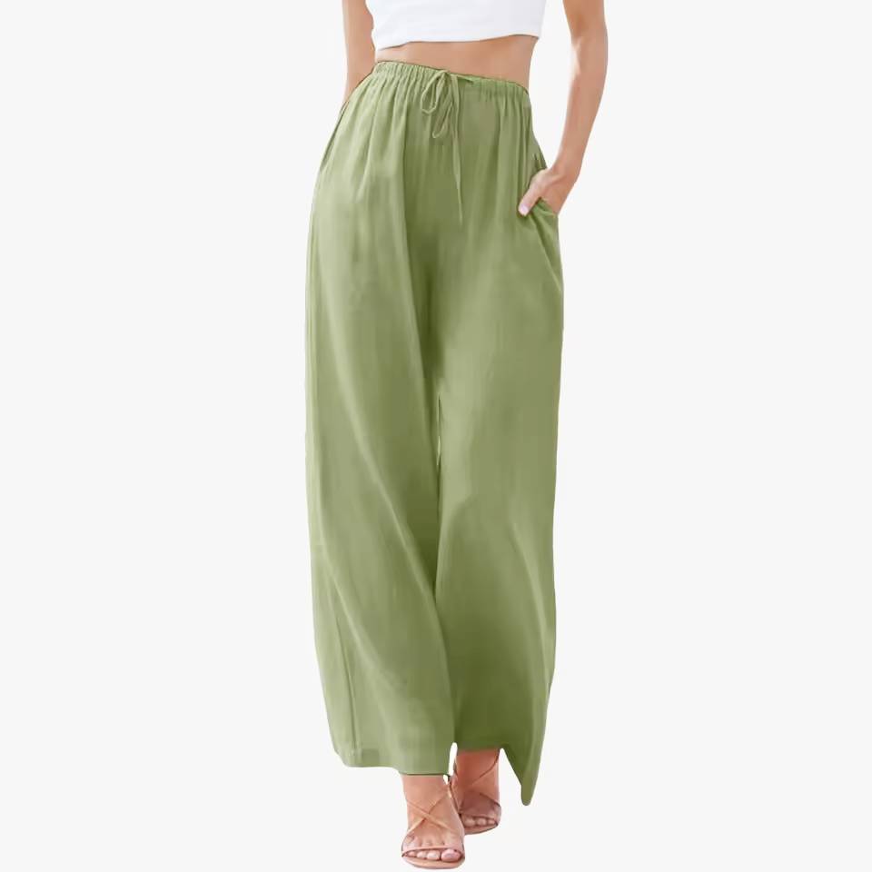 Liam | Pantaloni Estivi Larghe