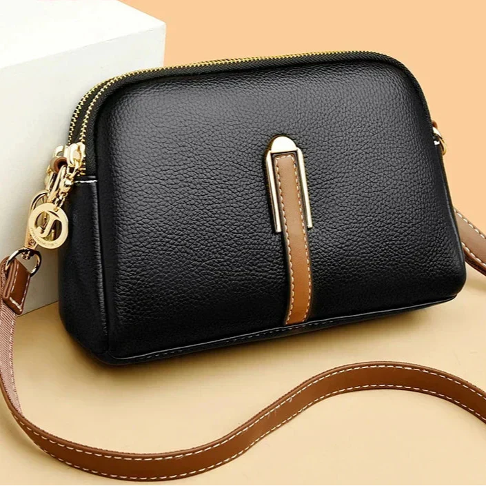 Borsa a Spalla Elegante in Pelle di Lusso per Donne