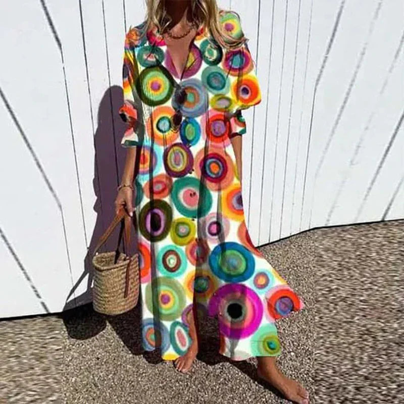 Ruth - Vestito Boho