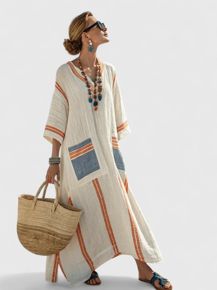 Kyvanna | Elegante Abito Maxi