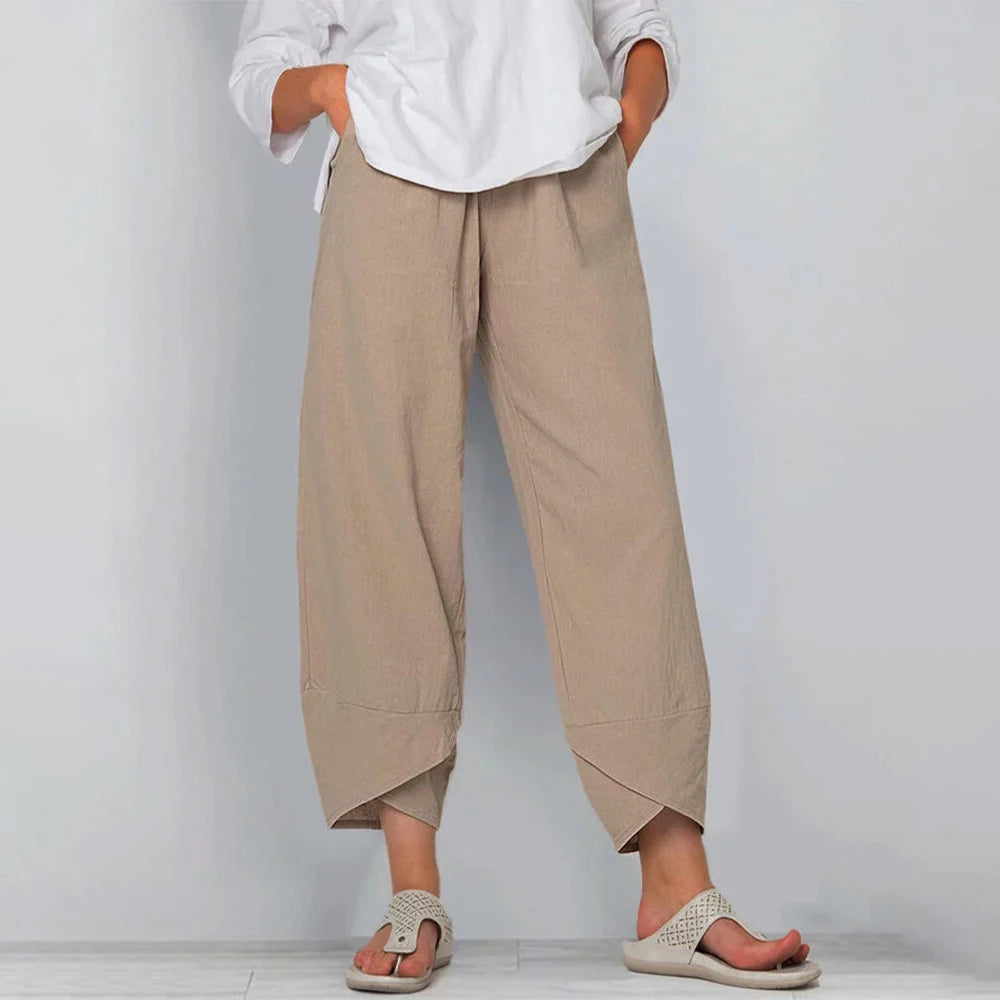 Eletta - Pantaloni Larghi