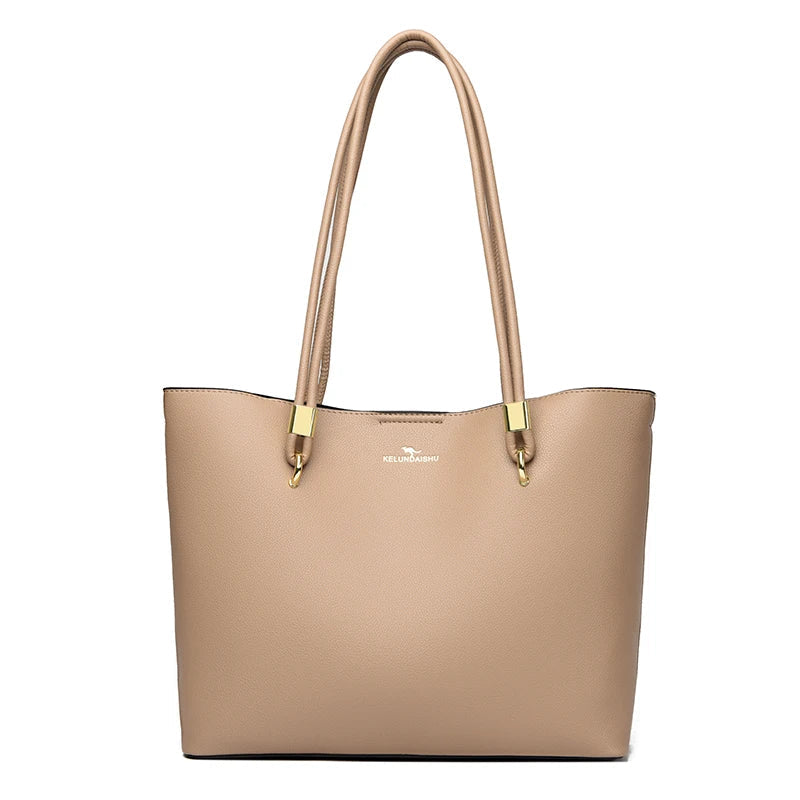 AVERY™ | BORSA A MANO IN PELLE ELEGANTE