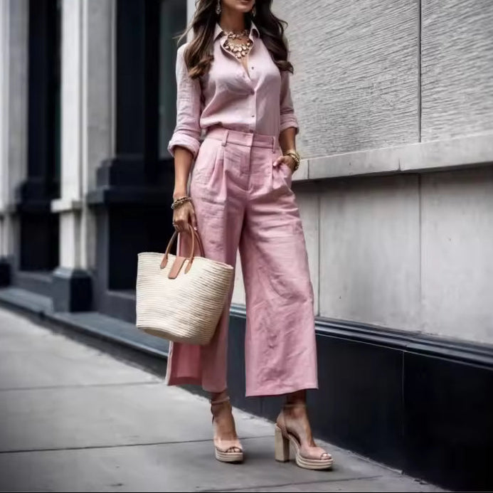 Noor™ - Set Cadente con Pantaloni