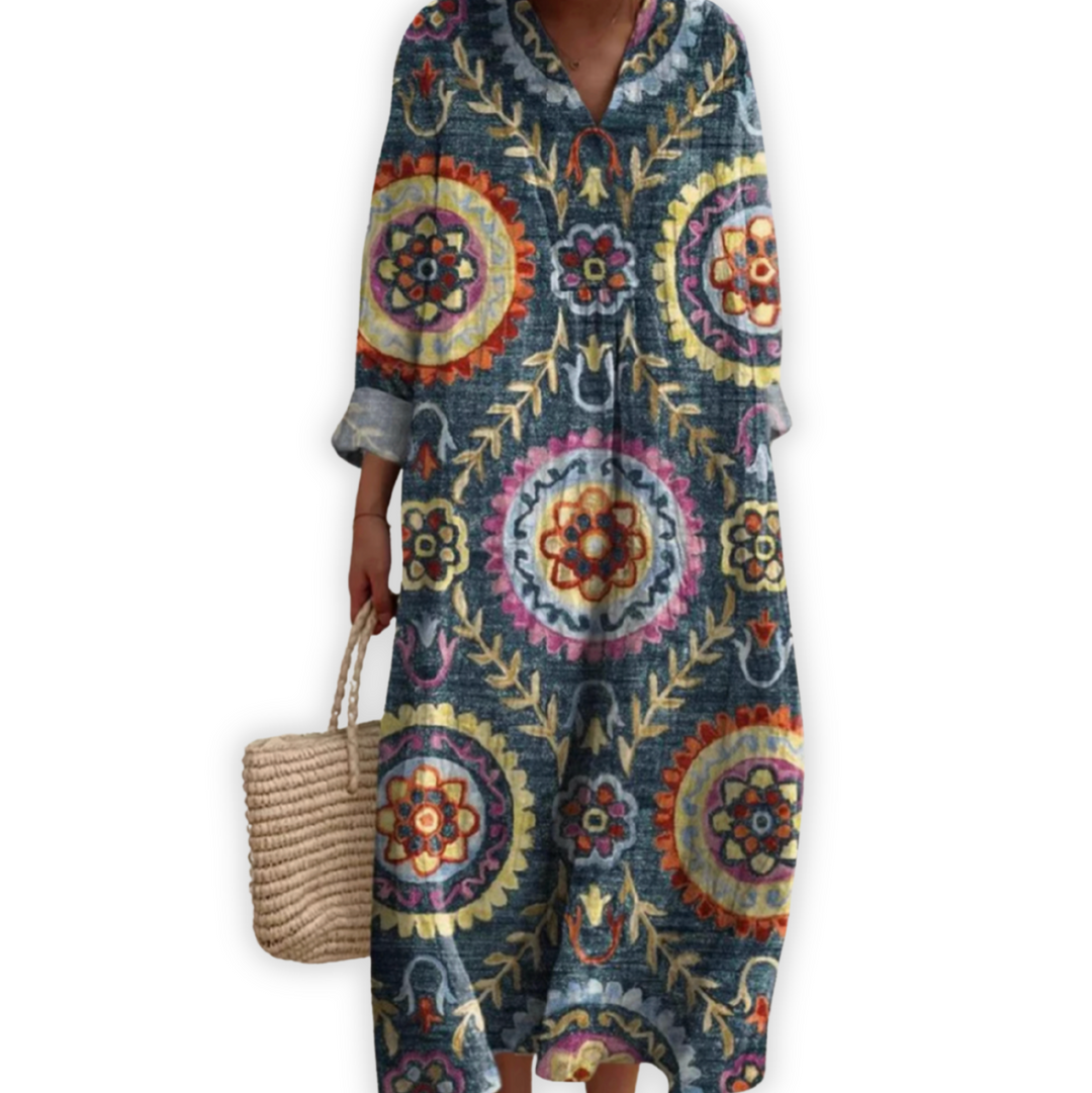 Olivia - Leggero Abito Vintage