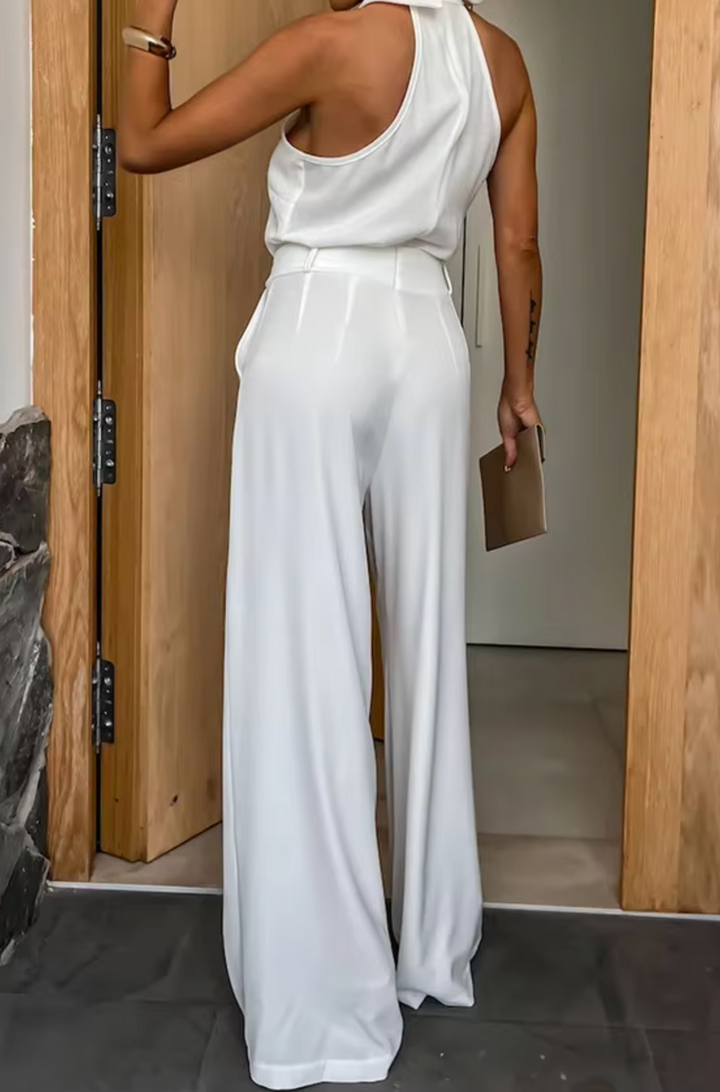 Christabel | Tuta Elegante con Gambe Ampie