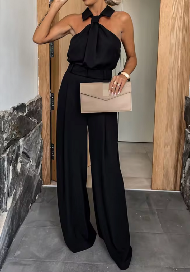 Christabel | Tuta Elegante con Gambe Ampie