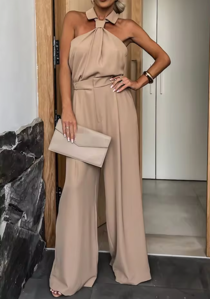 Christabel | Tuta Elegante con Gambe Ampie
