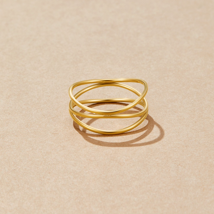 Anello Infinito in Oro