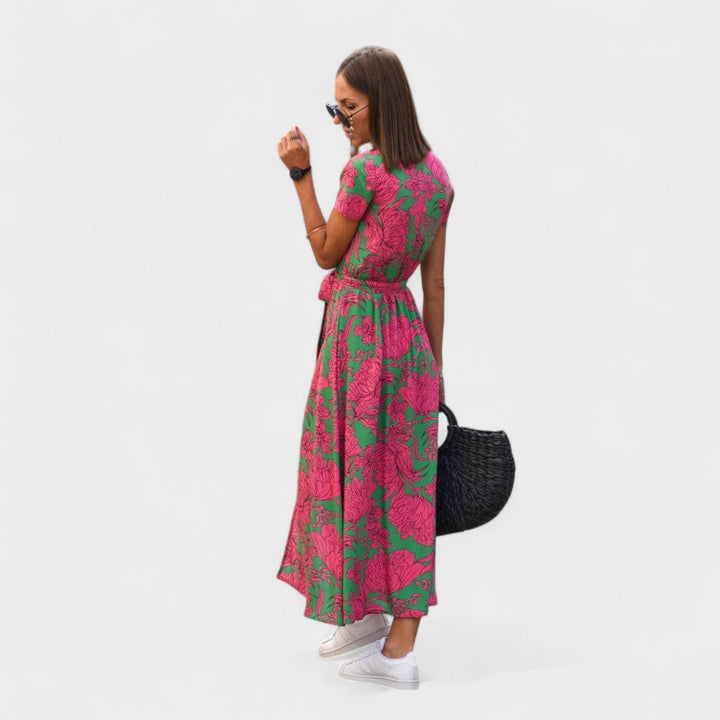 Lirio Rose - Abito Boho Chic