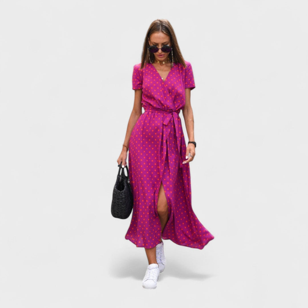 Lirio Rose - Abito Boho Chic