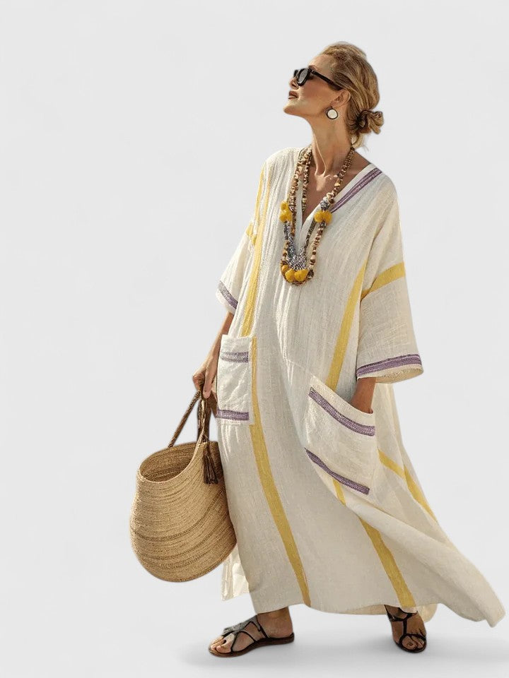 Kyvanna | Elegante Abito Maxi