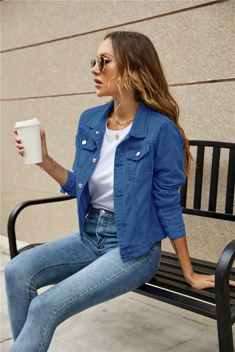 MACKENZIE | Giacca in Denim