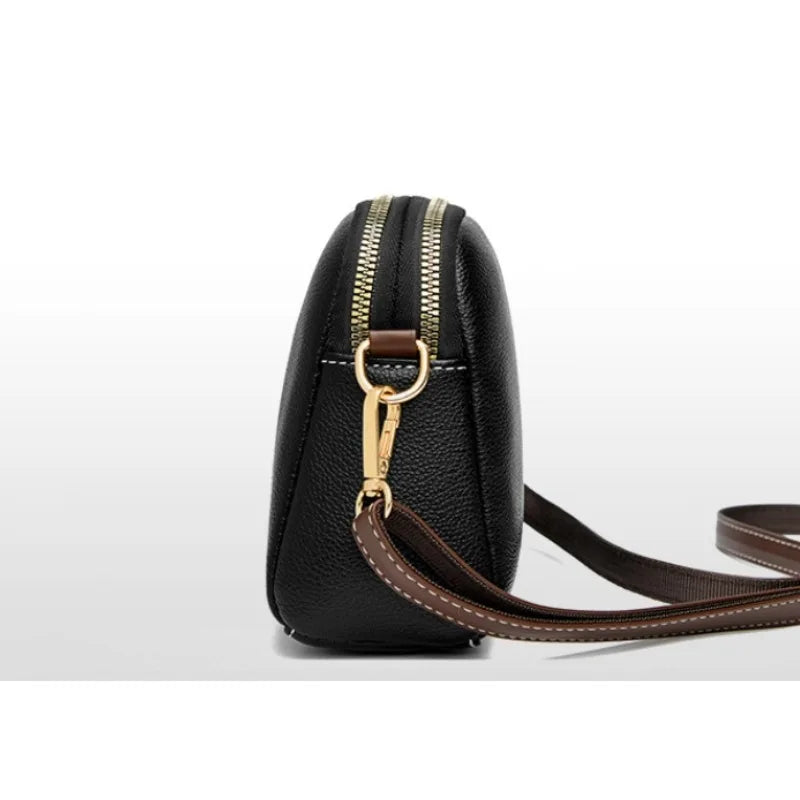 Borsa a Spalla Elegante in Pelle di Lusso per Donne