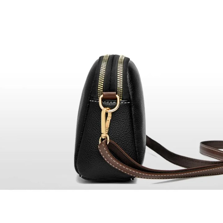 Borsa a Spalla Elegante in Pelle di Lusso per Donne