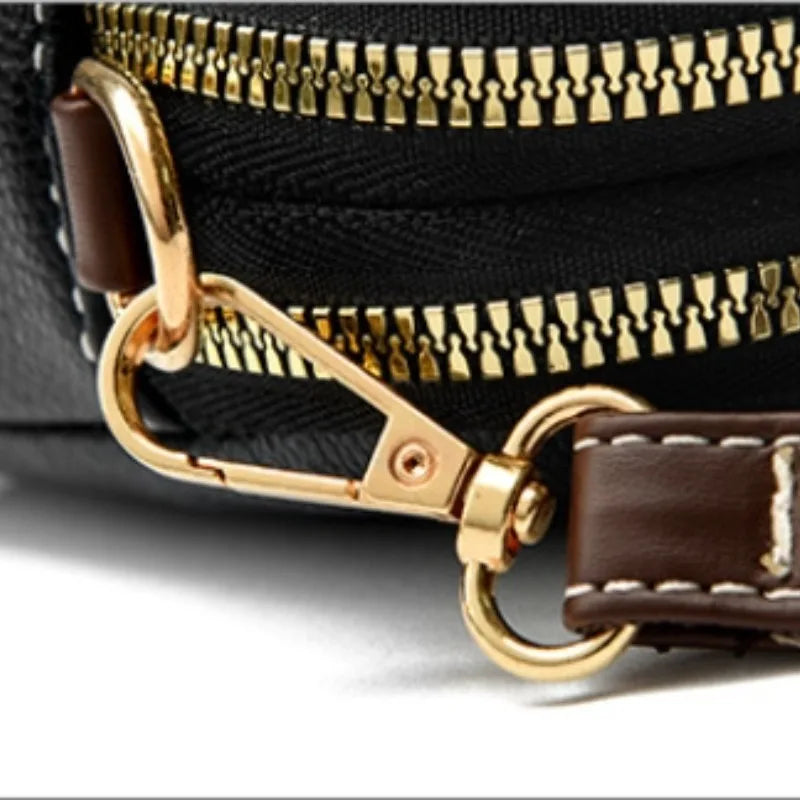 Borsa a Spalla Elegante in Pelle di Lusso per Donne