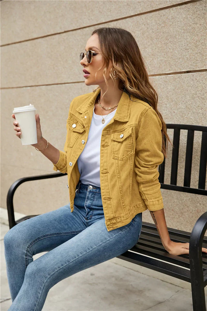 MACKENZIE | Giacca in Denim