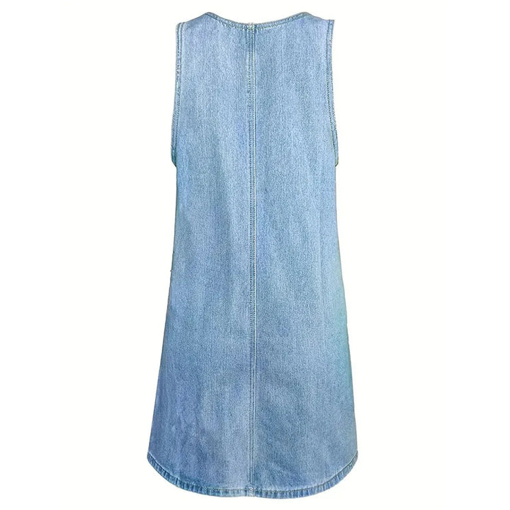 Saylor | Abito loose in denim