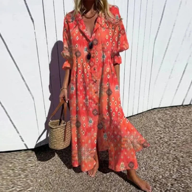 Ruth - Vestito Boho