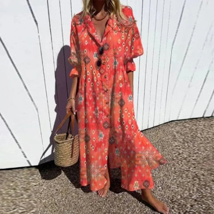 Ruth - Vestito Boho