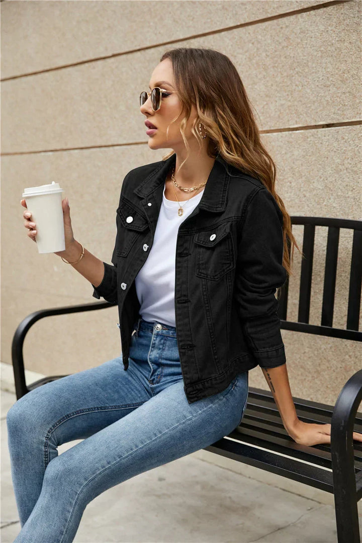 MACKENZIE | Giacca in Denim