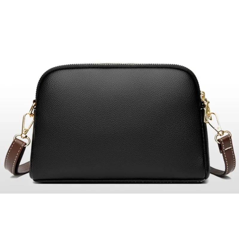 Borsa a Spalla Elegante in Pelle di Lusso per Donne