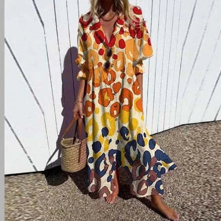 Ruth - Vestito Boho