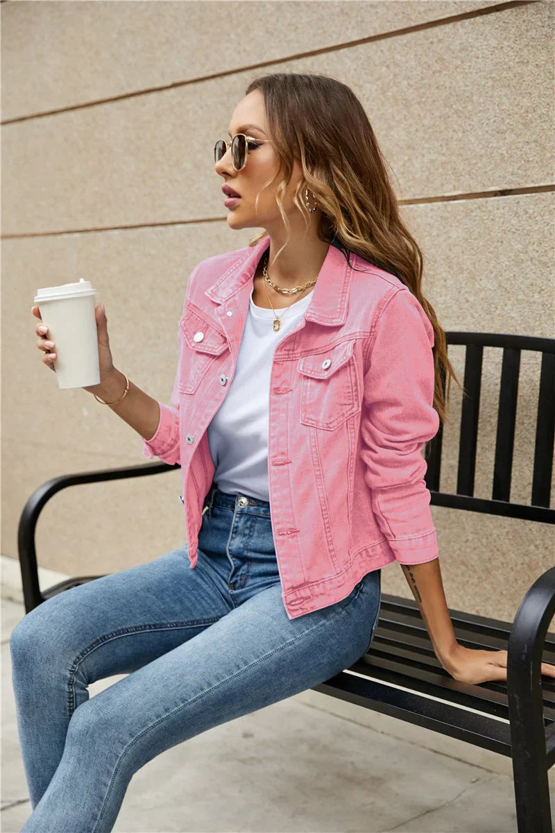 MACKENZIE | Giacca in Denim