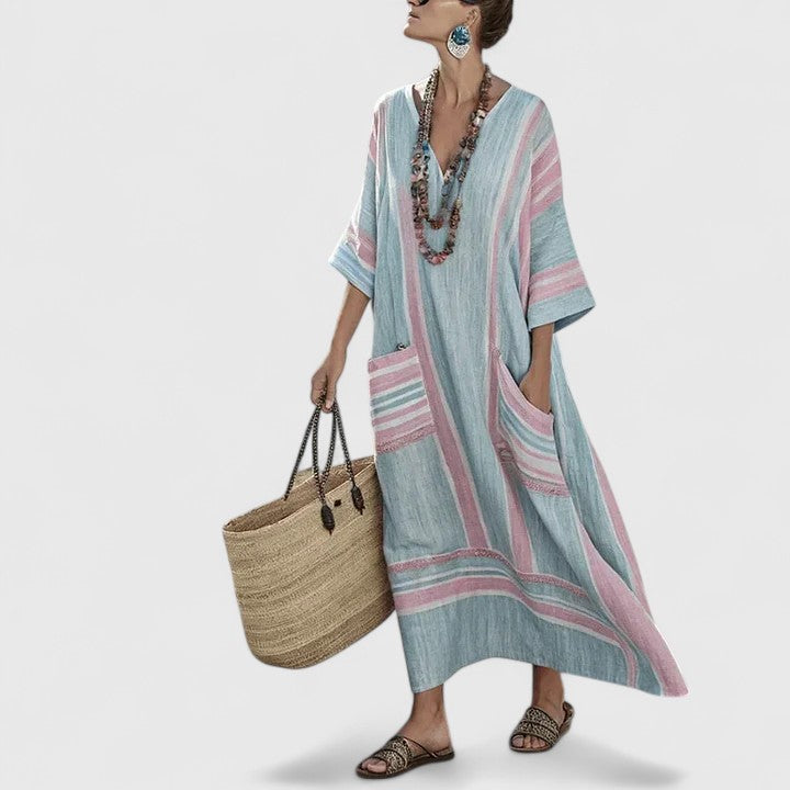 Arabella | Vestito Bohemien Elegante