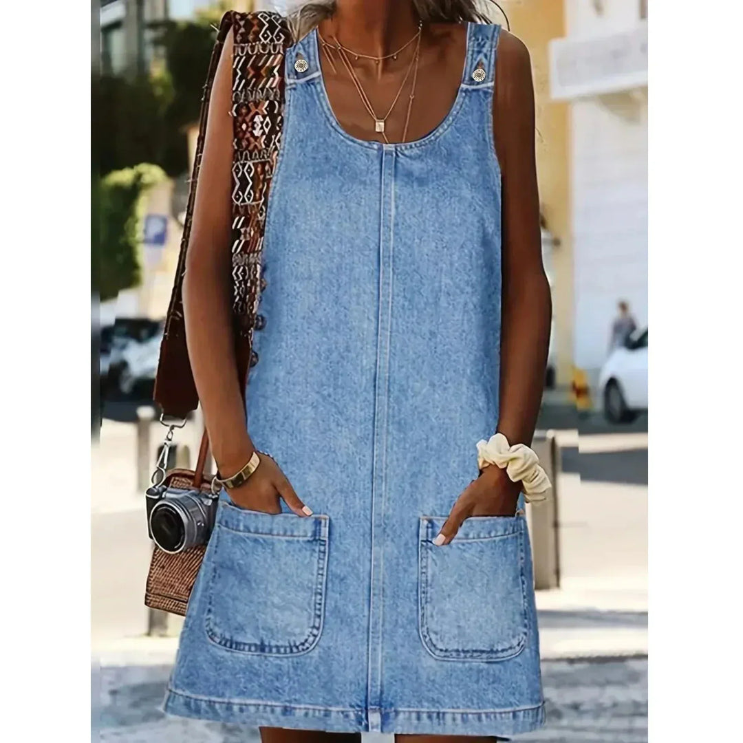 Saylor | Abito loose in denim