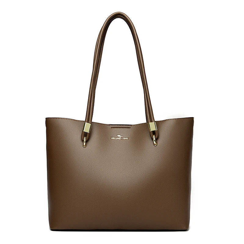AVERY™ | BORSA A MANO IN PELLE ELEGANTE