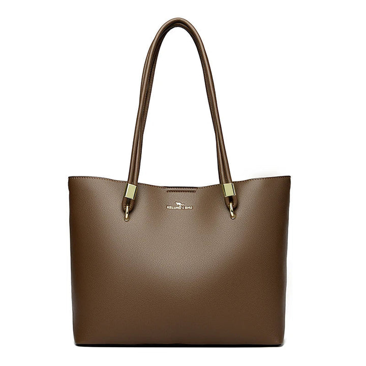AVERY™ | BORSA A MANO IN PELLE ELEGANTE