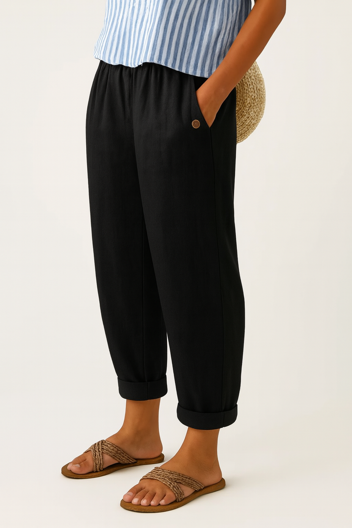 Stella | Pantaloni in Lino senza Tempo