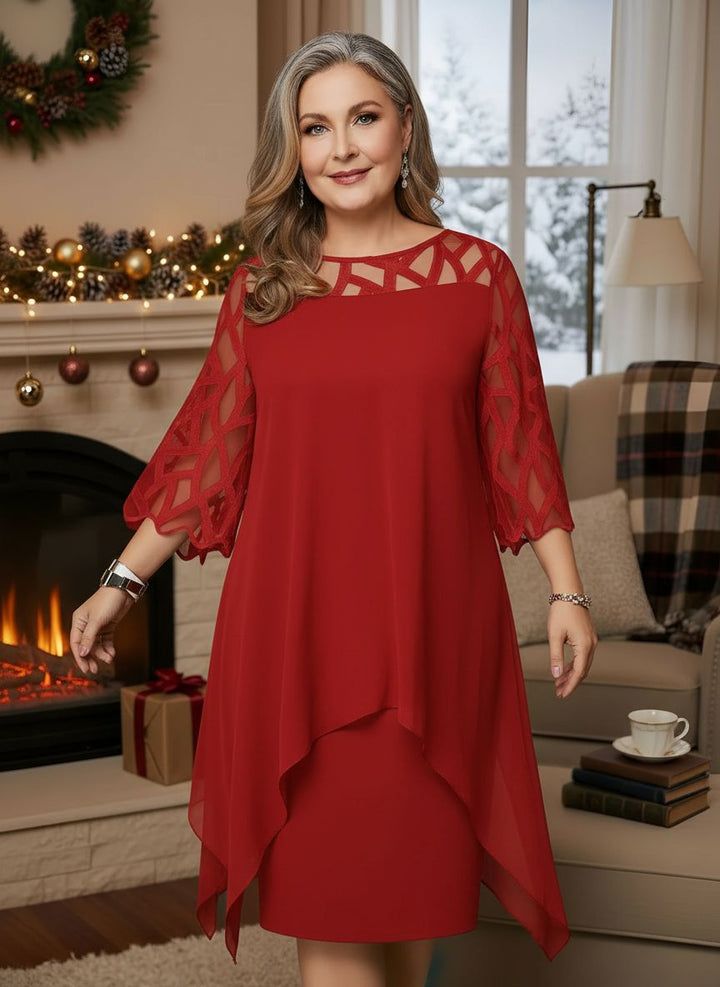 Abito Eleganza Pizzo Isolde
