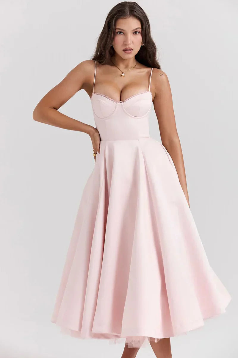 Cordelia | Abito Delicato in Tulle